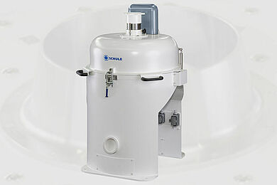 Image d’un décortiqueur centrifuge SCHULE