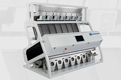Picture of a SCHULE colour sorting machine